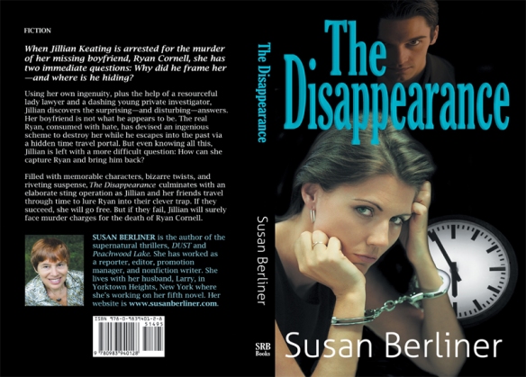 DISAPPEARANCE WEB PAPERBACK